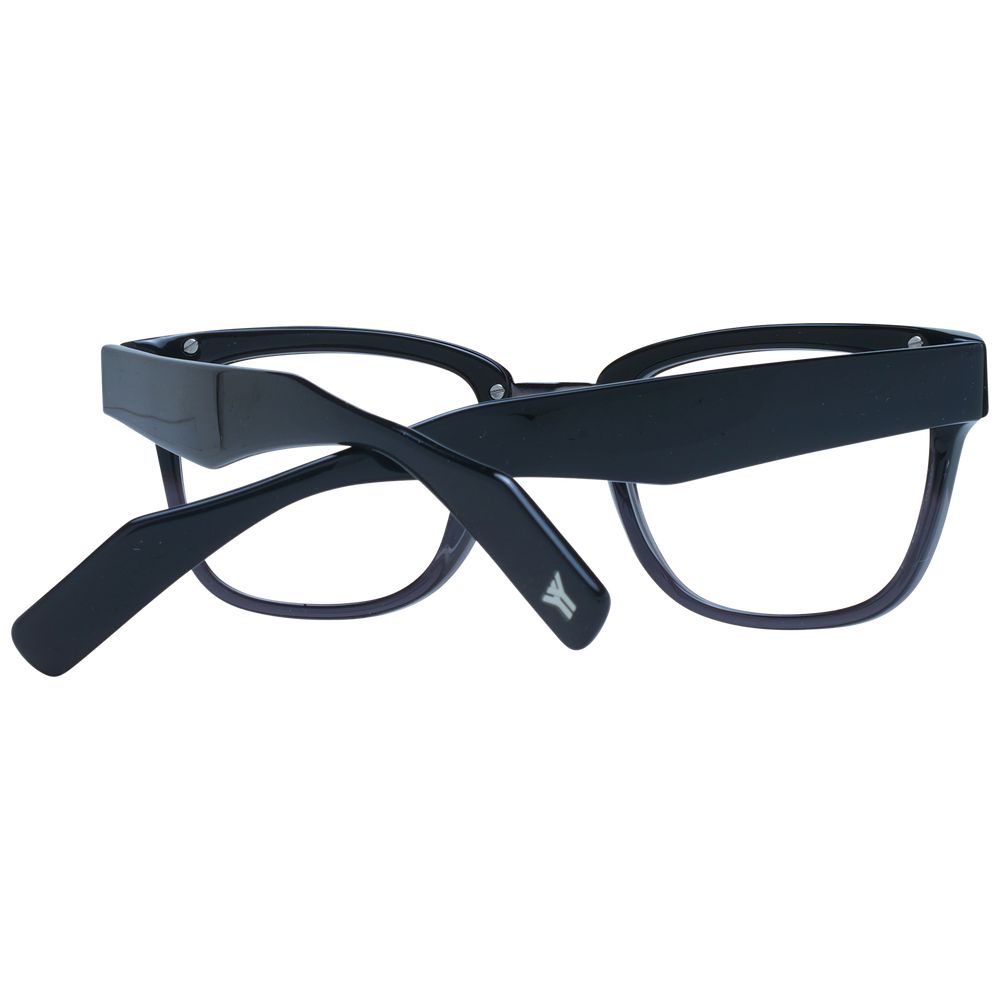 Yohji Yamamoto Gray Acetate Glasses (Frames)