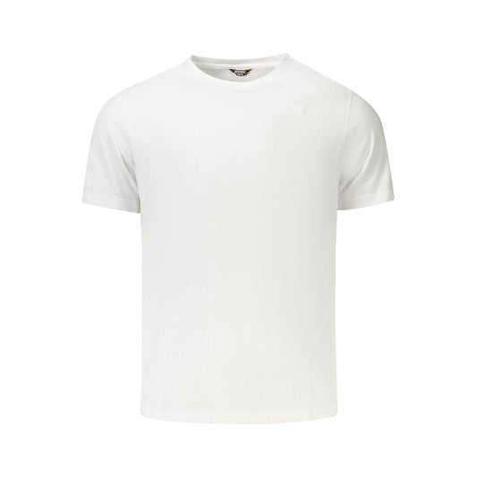 K-WAY White Cotton Men T-Shirt
