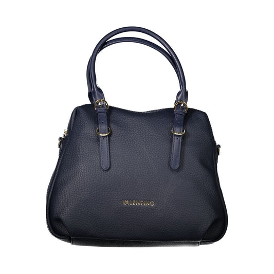 Mario Valentino Blue Polyethylene Handbag