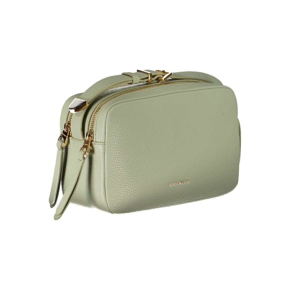 Coccinelle Green Leather Shoulder Bag Coccinelle