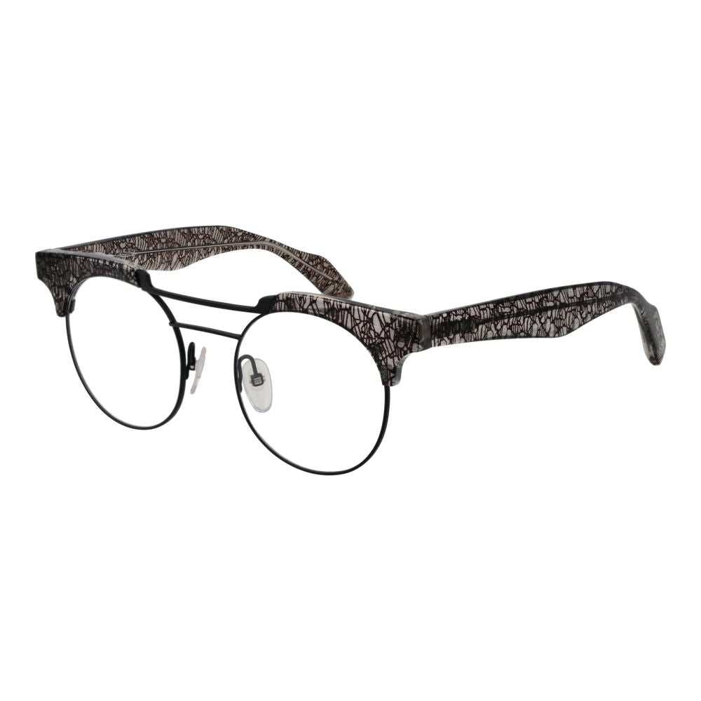 Yohji Yamamoto Black Plastic Glasses (Frames)