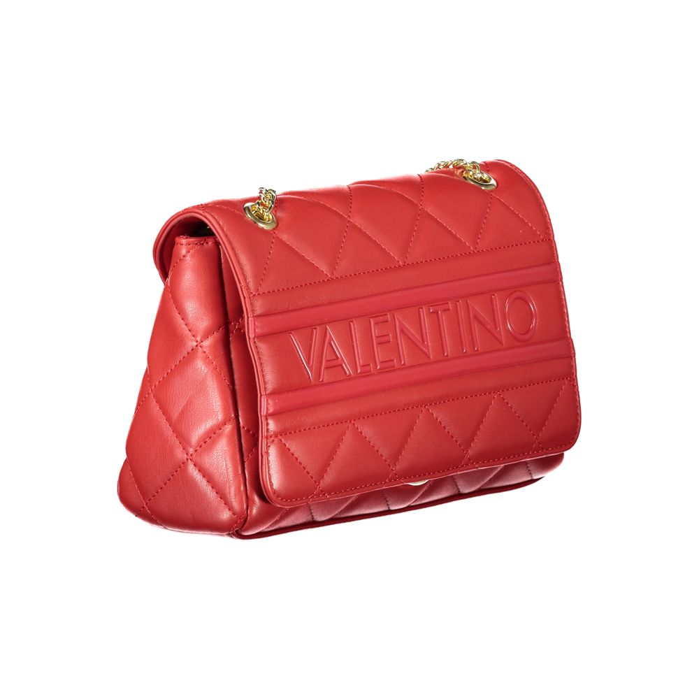Mario Valentino Red Polyethylene Shoulder Bag Mario Valentino