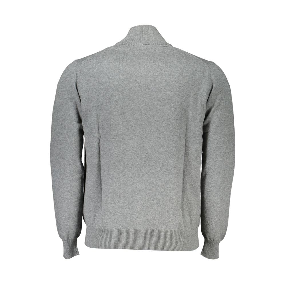 Harmont & Blaine Gray Cotton Sweatshirt Harmont & Blaine