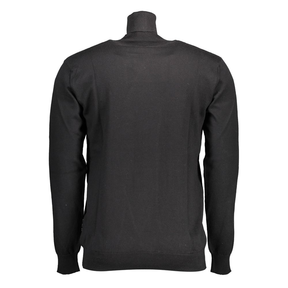 U.S. POLO ASSN. Black Cotton Sweater