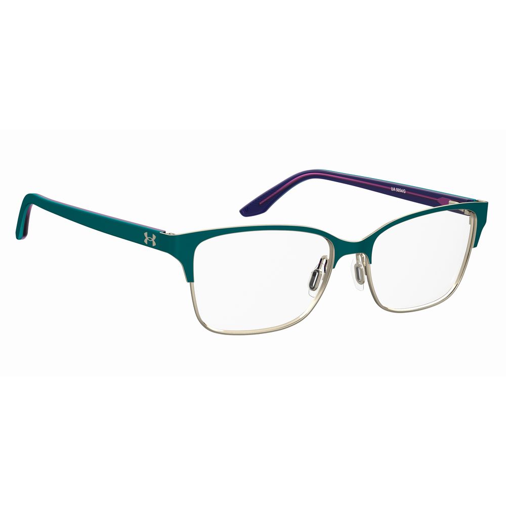 Under Armour Green Metal Glasses (Frames)