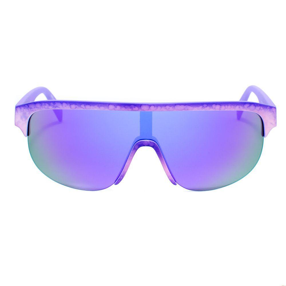 Italia Independent Purple Acetate Sunglasses