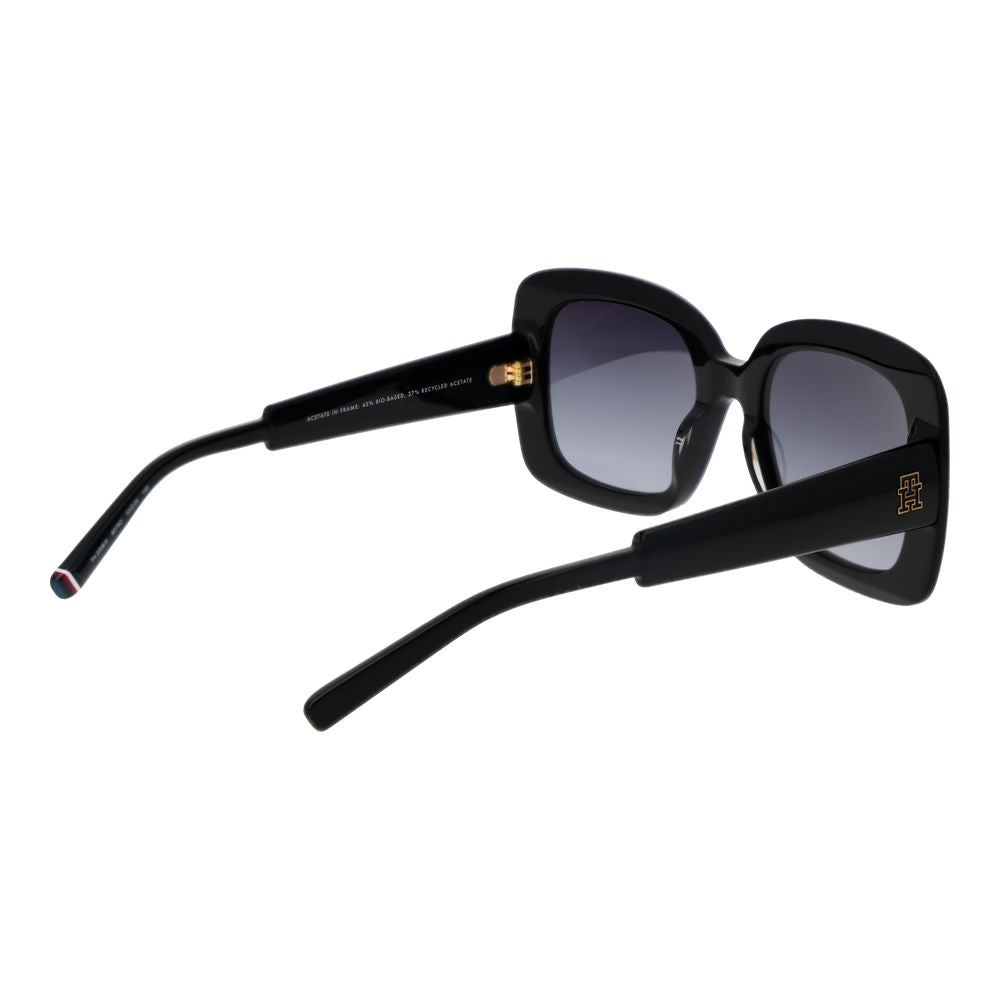 Tommy Hilfiger Black Acetate Sunglasses