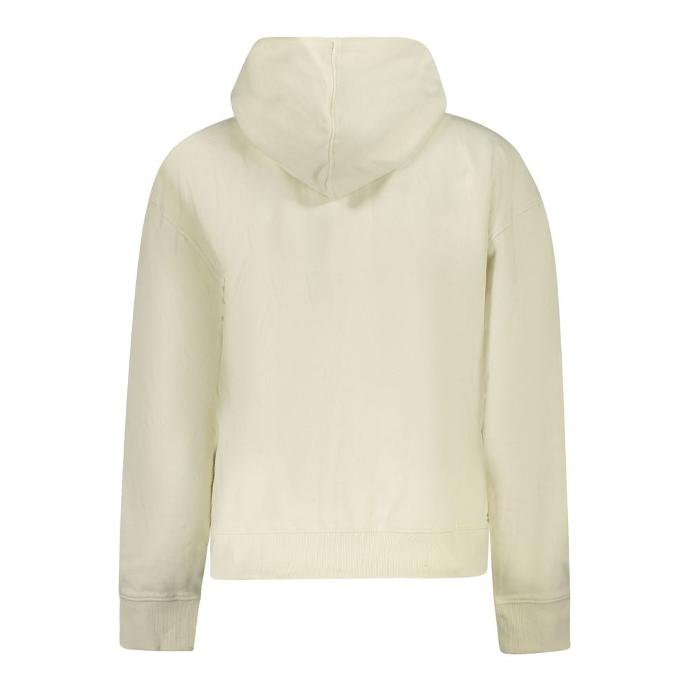 Pepe Jeans White Cotton Sweatshirt