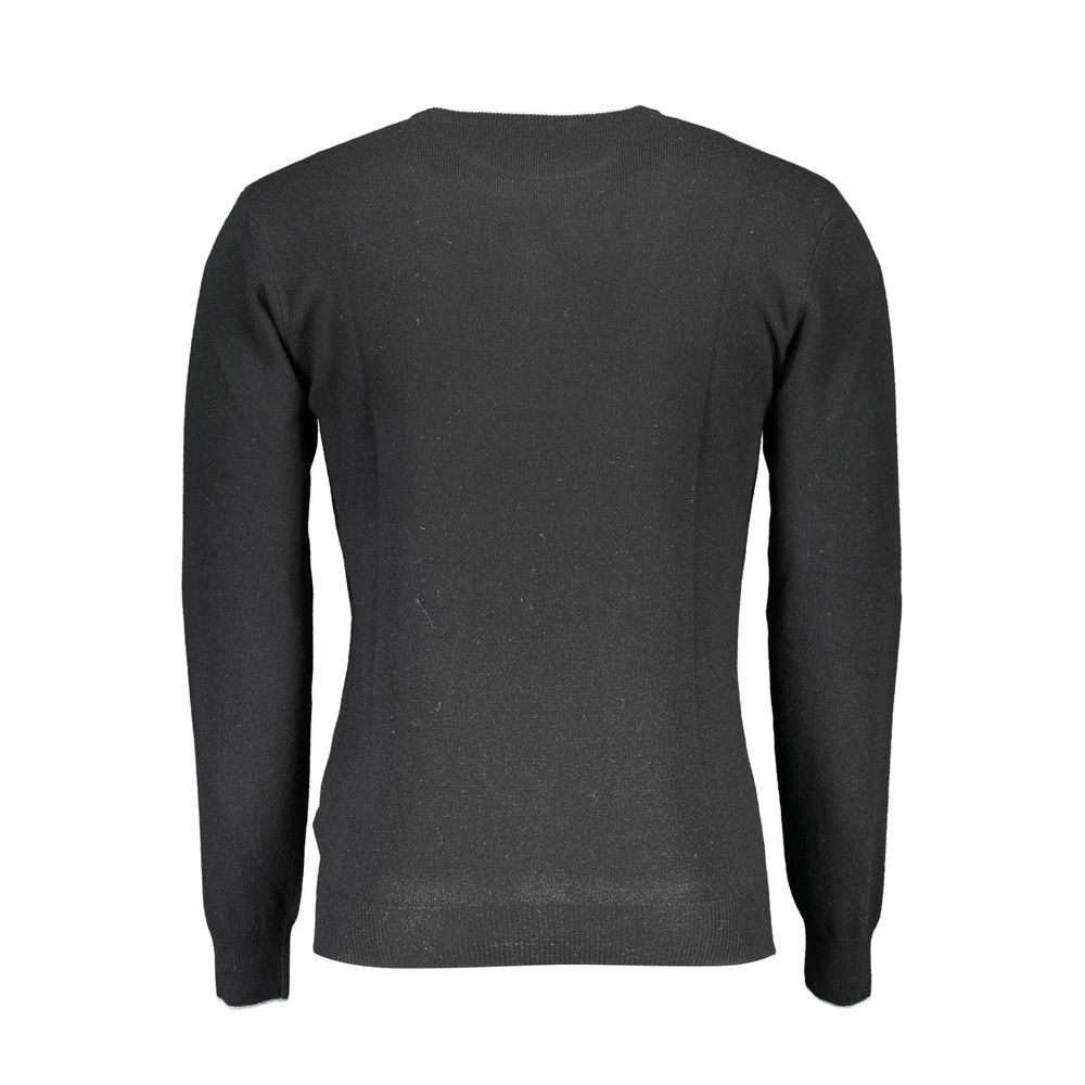 U.S. POLO ASSN. Black Wool Sweater