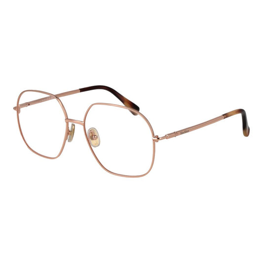 Max Mara Rose Gold Women Glasses Frame
