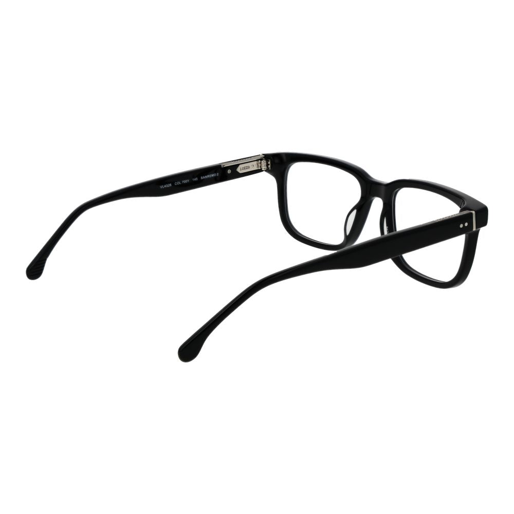 Lozza Black Cellulose Acetate Glasses (Frames)
