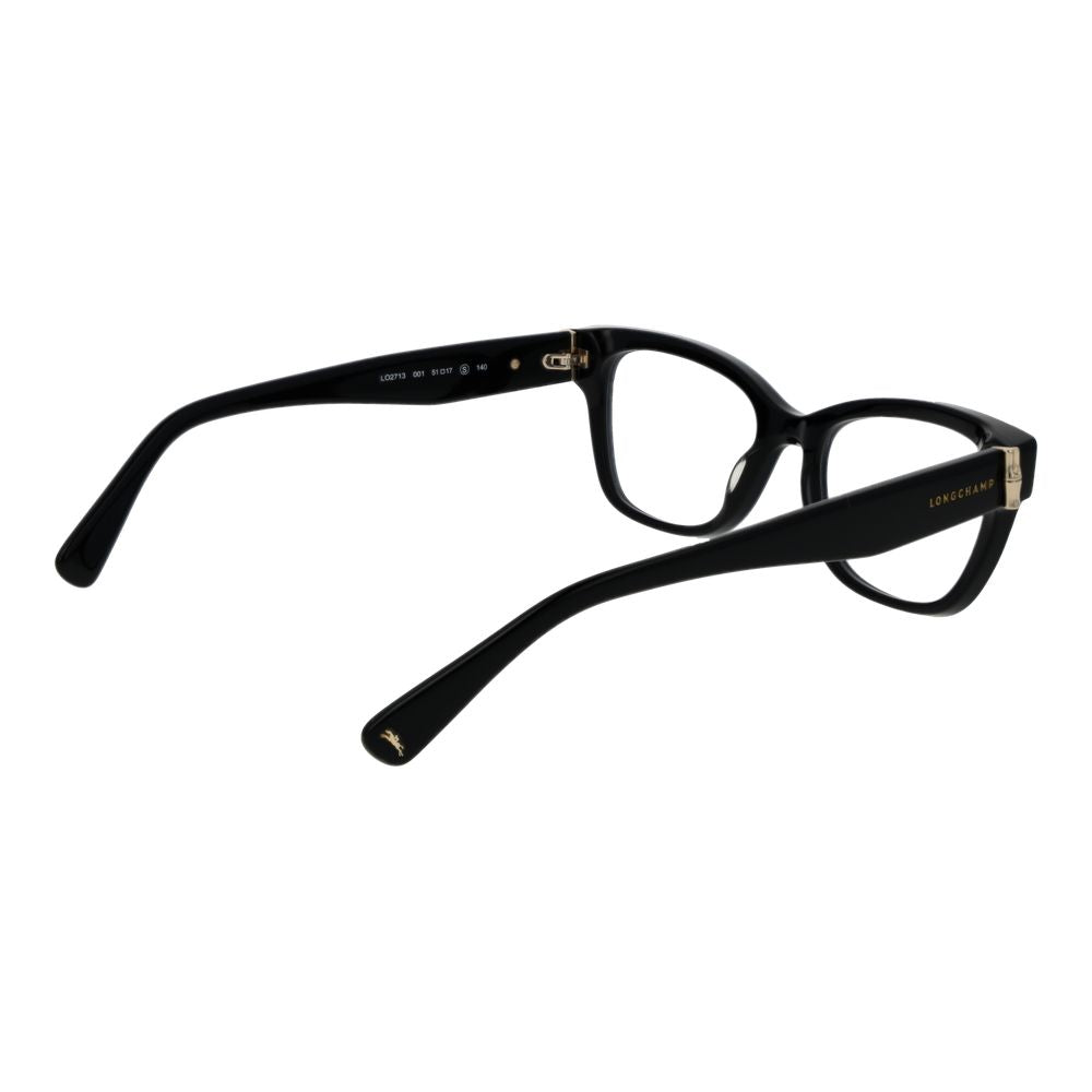 Longchamp Black Women Glasses Frame