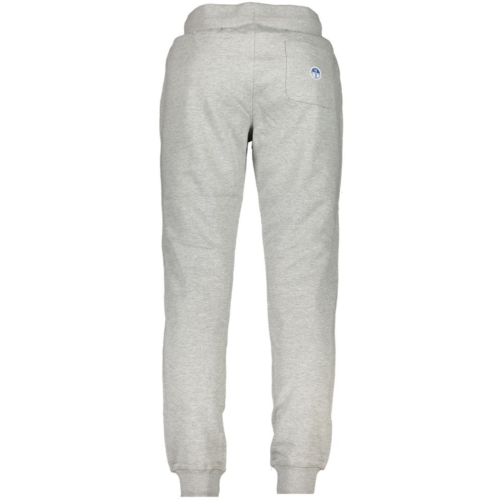 North Sails Gray Cotton Pant
