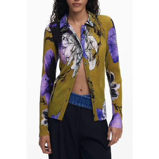 Desigual Green Polyester Women Shirt