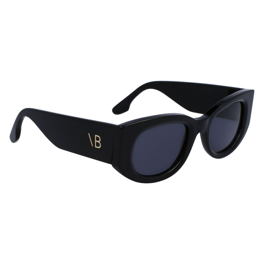 Victoria Beckham Black Acetate Sunglasses Victoria Beckham
