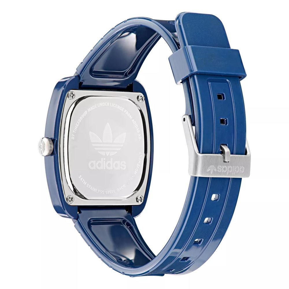 Adidas Blue Synthetic Sport Watch
