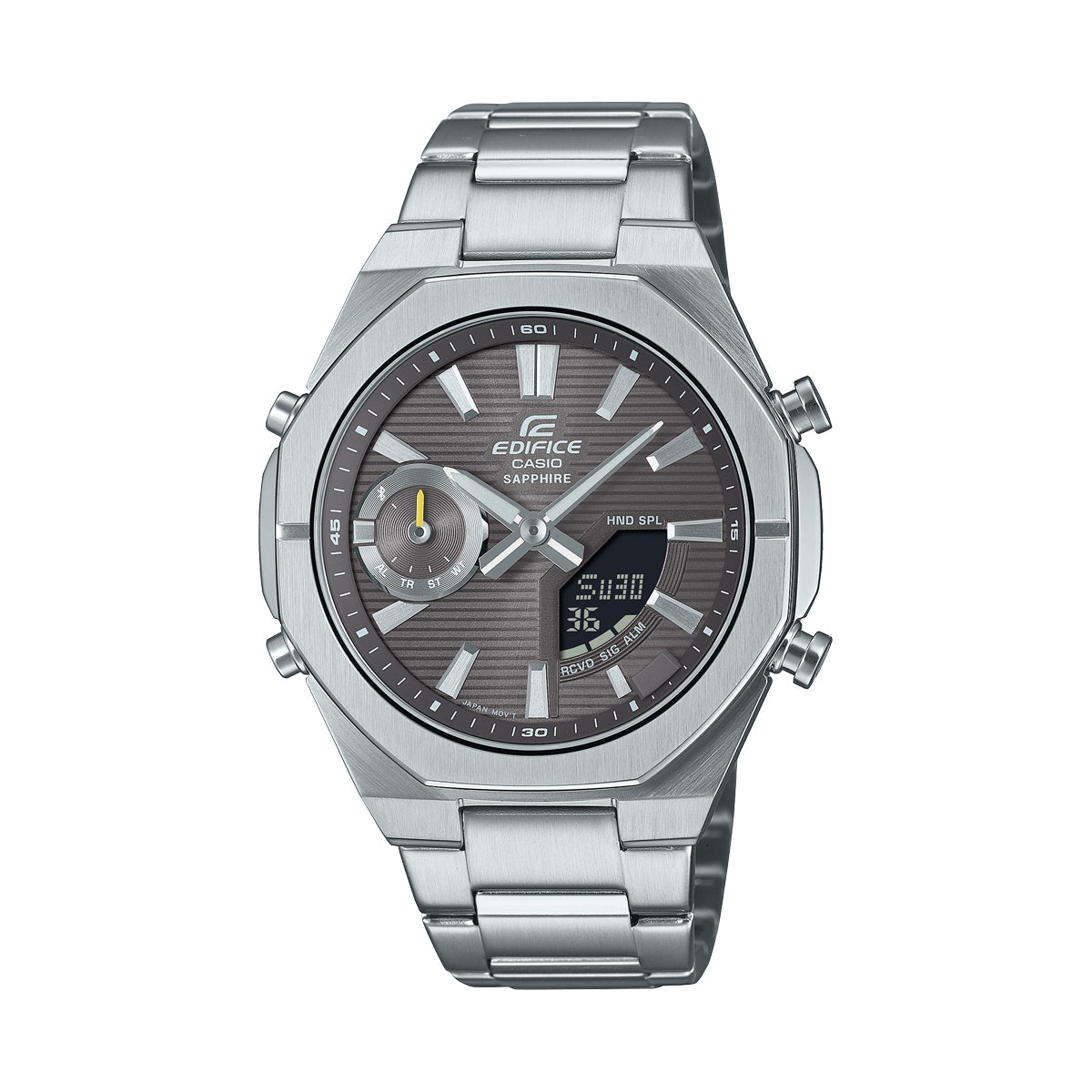 CASIO EDIFICE Mod. COMBI SLIM DESIGN Bluetooth® - GREY-0