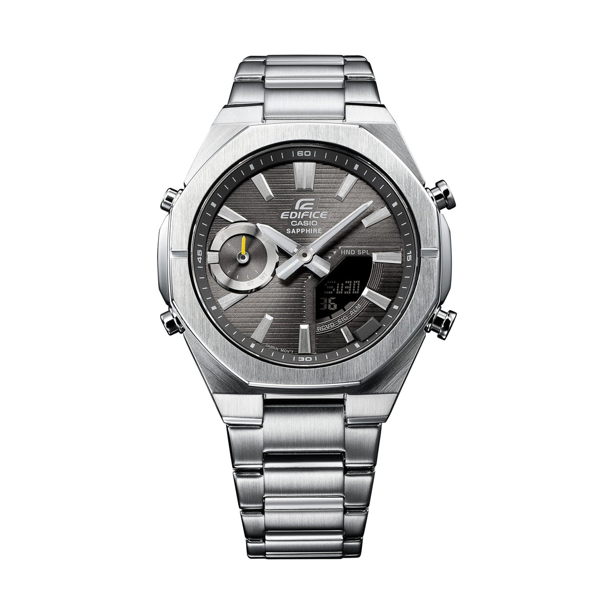 CASIO EDIFICE Mod. COMBI SLIM DESIGN Bluetooth® - GREY
