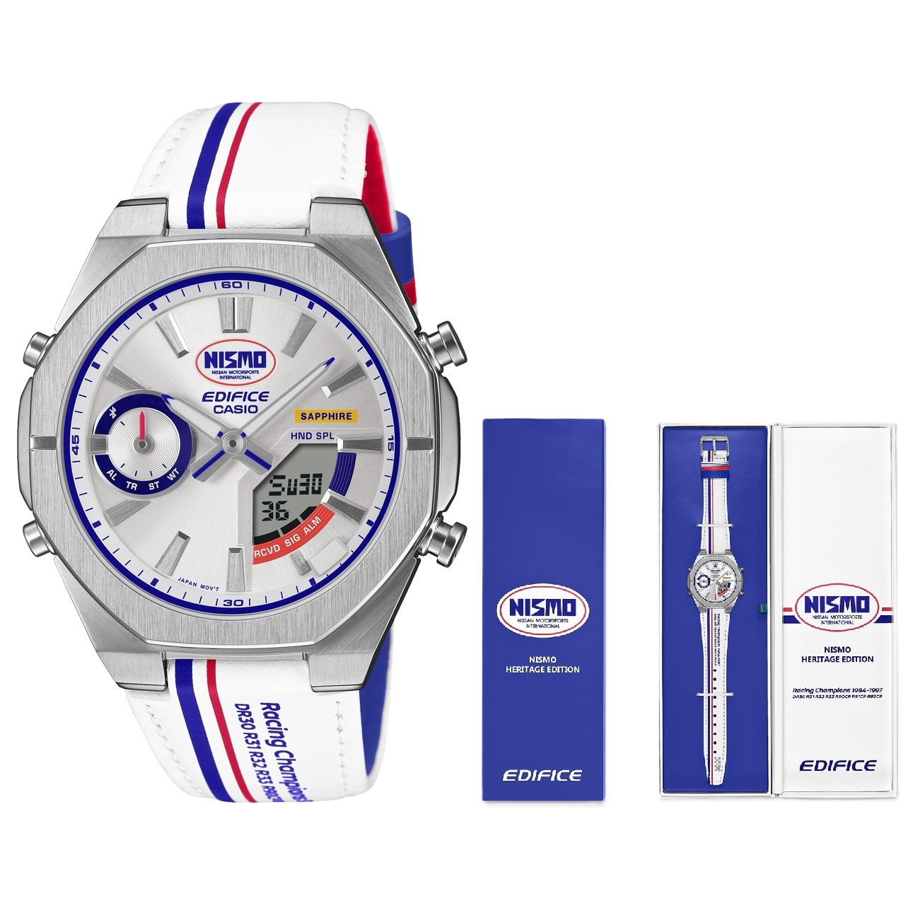 CASIO EDIFICE Smartphone Link Mod. NISMO HERITAGE - Nissan's motorsport 40th Anniversary Ltd. Edt.-0