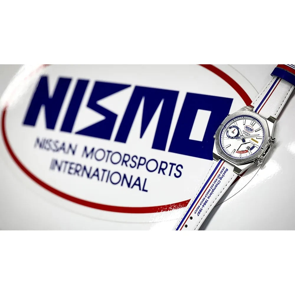 CASIO EDIFICE Smartphone Link Mod. NISMO HERITAGE - Nissan's motorsport 40th Anniversary Ltd. Edt.
