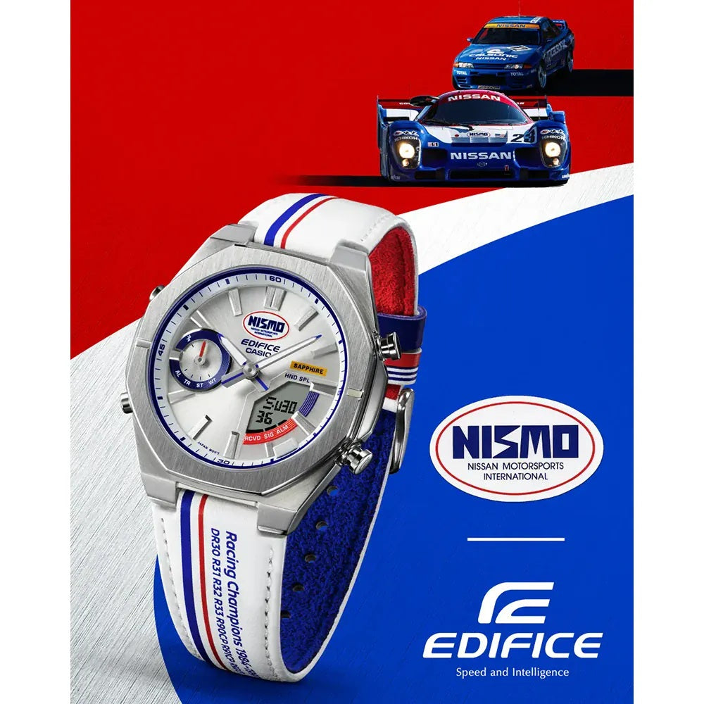 CASIO EDIFICE Smartphone Link Mod. NISMO HERITAGE - Nissan's motorsport 40th Anniversary Ltd. Edt.-8