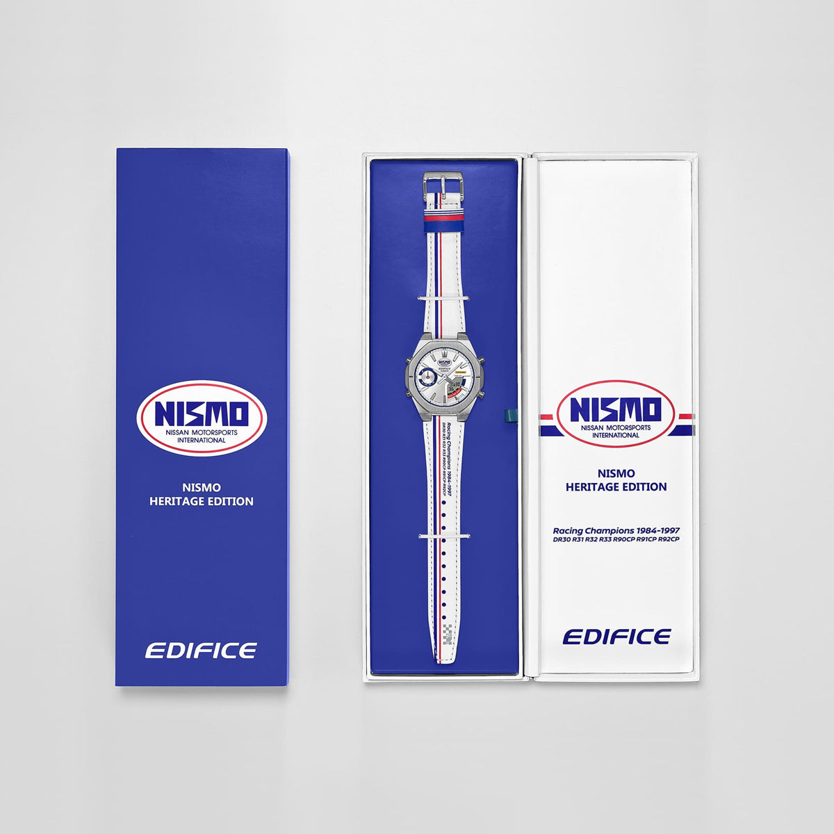 CASIO EDIFICE Smartphone Link Mod. NISMO HERITAGE - Nissan's motorsport 40th Anniversary Ltd. Edt.-11