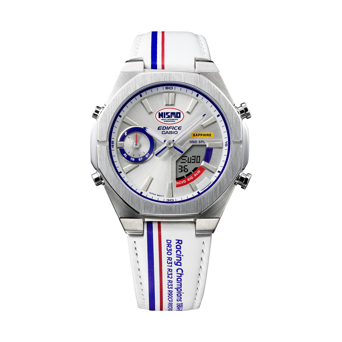 CASIO EDIFICE Smartphone Link Mod. NISMO HERITAGE - Nissan's motorsport 40th Anniversary Ltd. Edt.-12