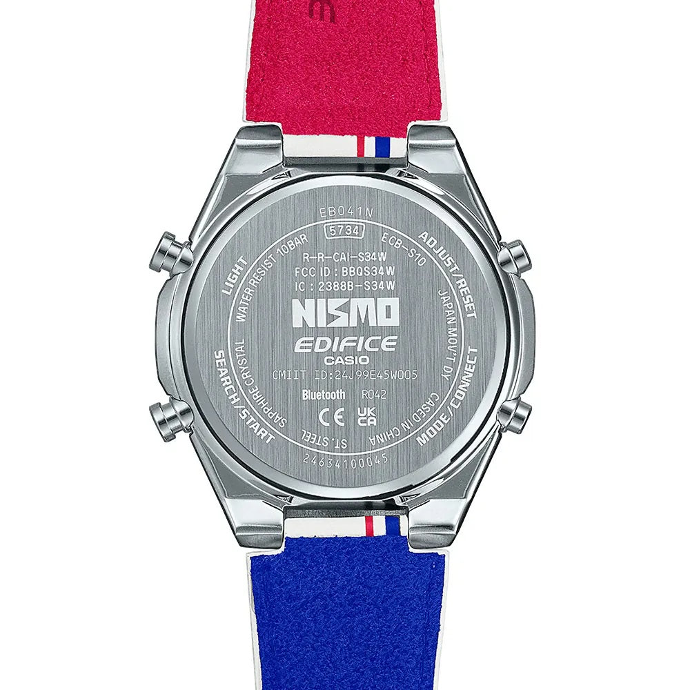 CASIO EDIFICE Smartphone Link Mod. NISMO HERITAGE - Nissan's motorsport 40th Anniversary Ltd. Edt.