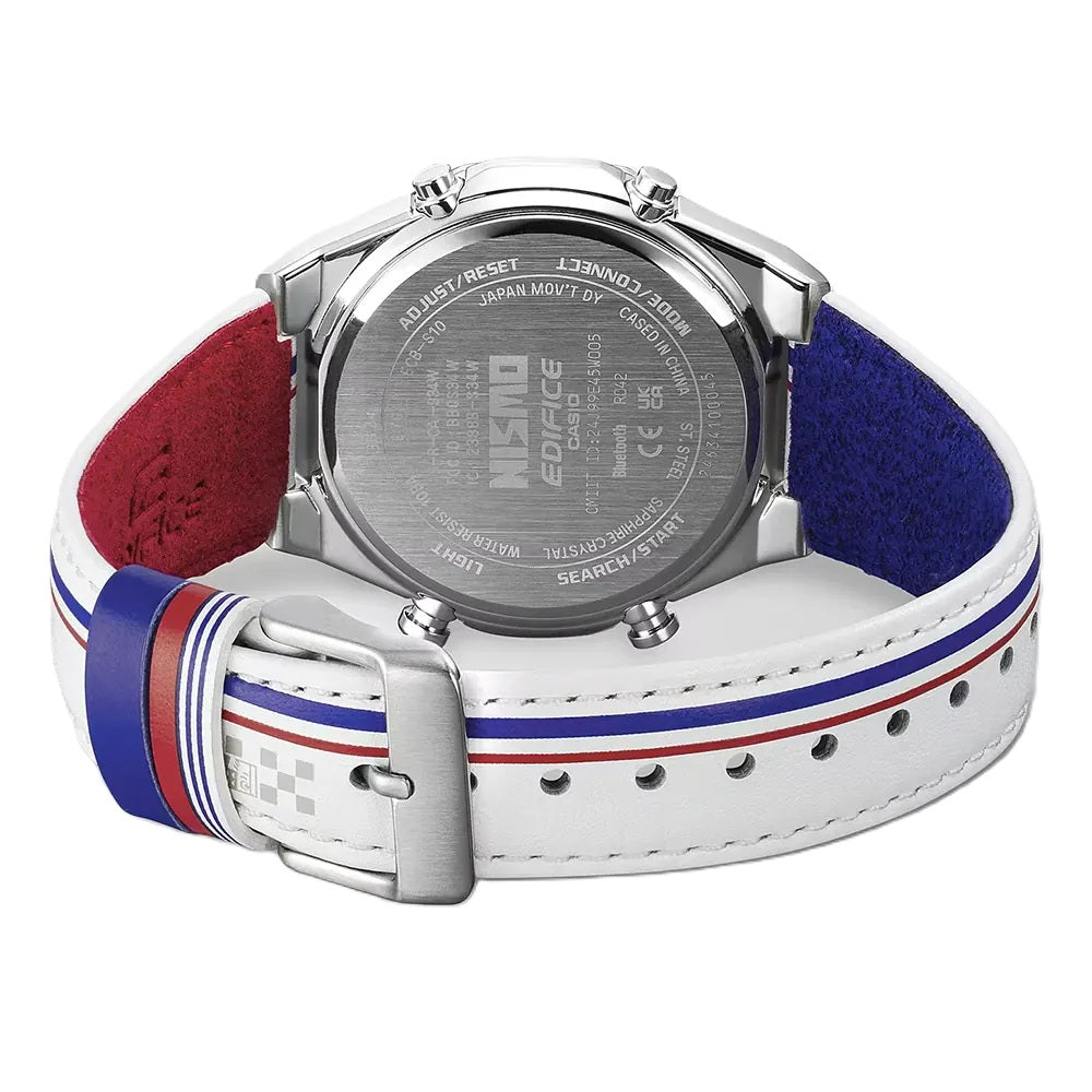 CASIO EDIFICE Smartphone Link Mod. NISMO HERITAGE - Nissan's motorsport 40th Anniversary Ltd. Edt.