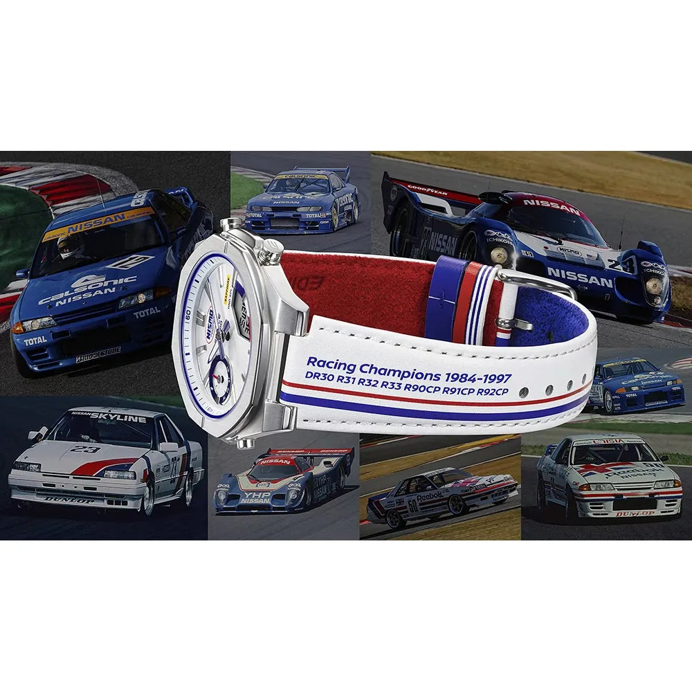 CASIO EDIFICE Smartphone Link Mod. NISMO HERITAGE - Nissan's motorsport 40th Anniversary Ltd. Edt.