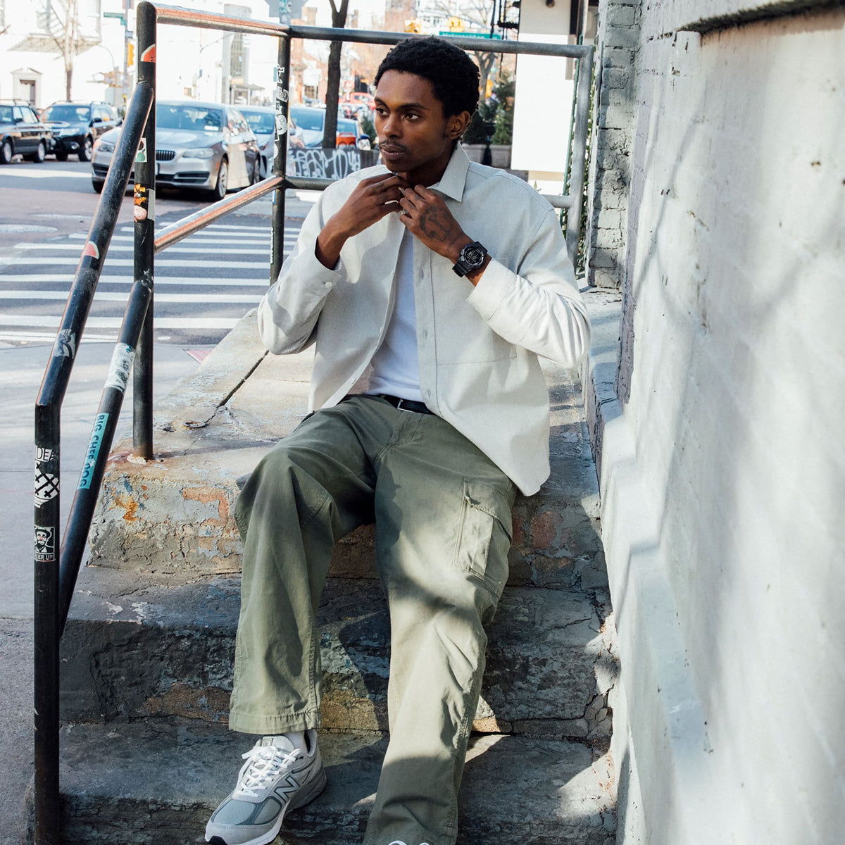 CASIO G-SHOCK Mod. GRAND DIGIT - BLACK