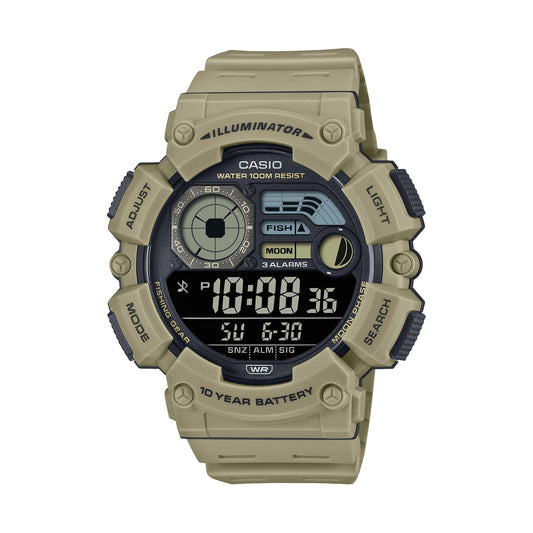 CASIO SPORT Mod. ILLUMINATOR 10 YEARS BATTERY - SAND WATCHES