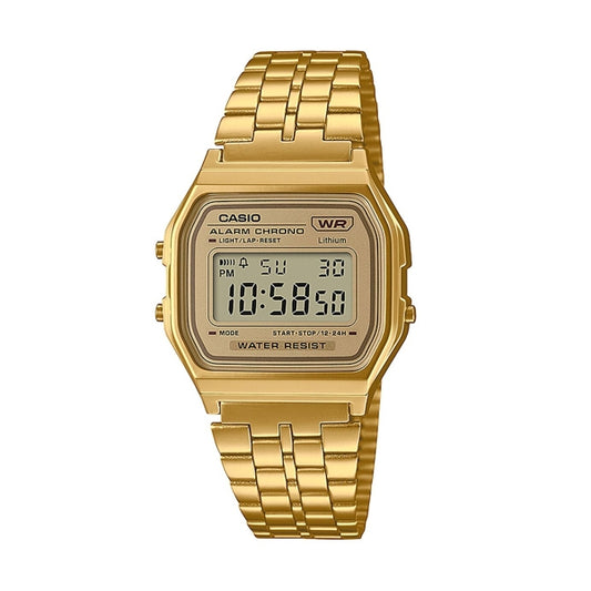 CASIO VINTAGE Mod. ICONIC. GOLD - GOLD WATCHES