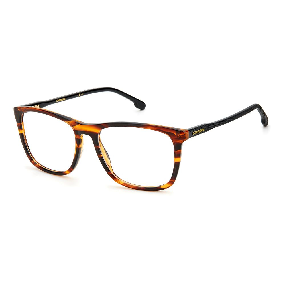Carrera Brown Acetate Frames, model CARRERA263EX4, features acetate material and brown horn color with 55/17/145 mm measurements.
