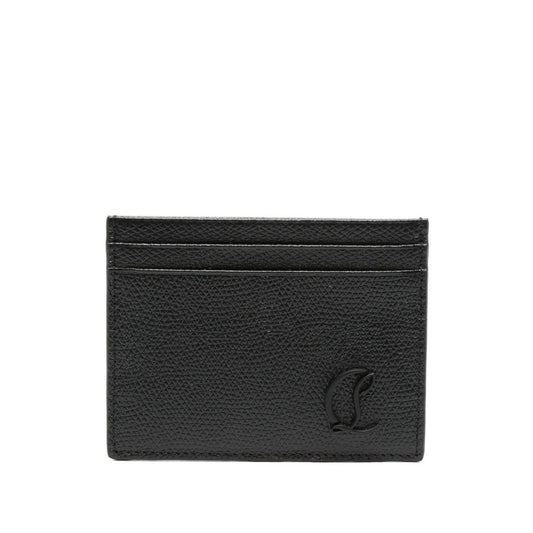Christian Louboutin Mooncrest leather card case Small Leather Goods