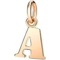 DODO Mod. DMB2004LETAL0009R Gold 9kt DESIGNER FASHION JEWELLERY