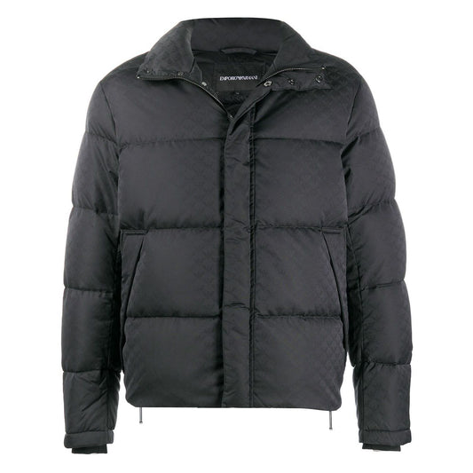 Emporio Armani Coats Black Jackets