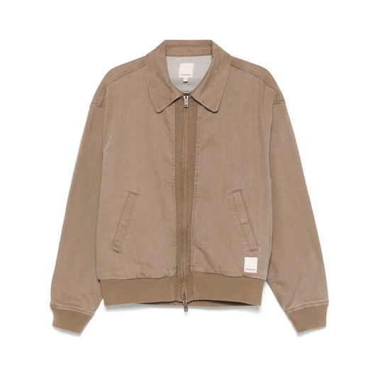 Emporio Armani Coats Brown Jackets