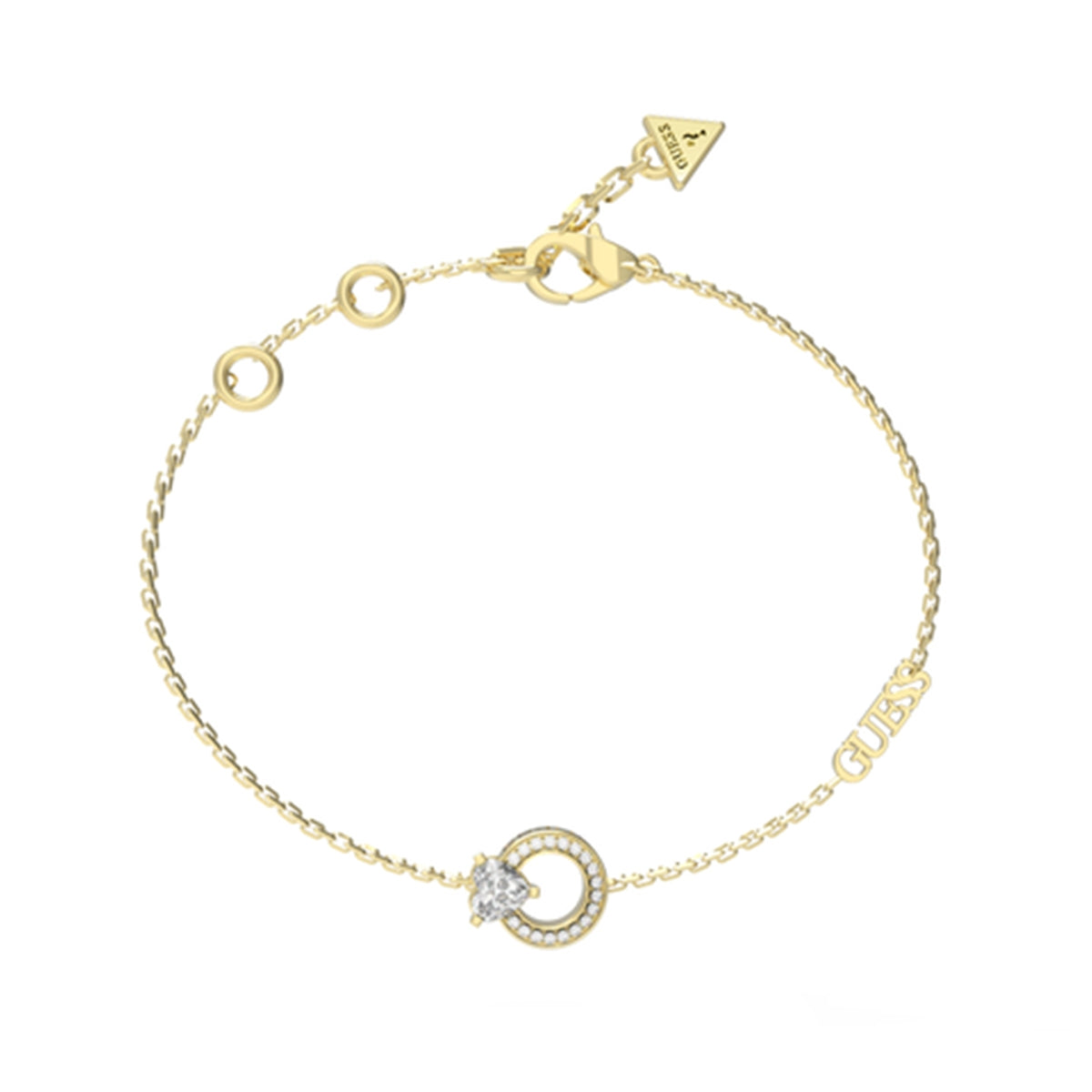 GUESS JEWELS JEWELRY Mod. JUBB04663JWYGS DESIGNER FASHION JEWELLERY