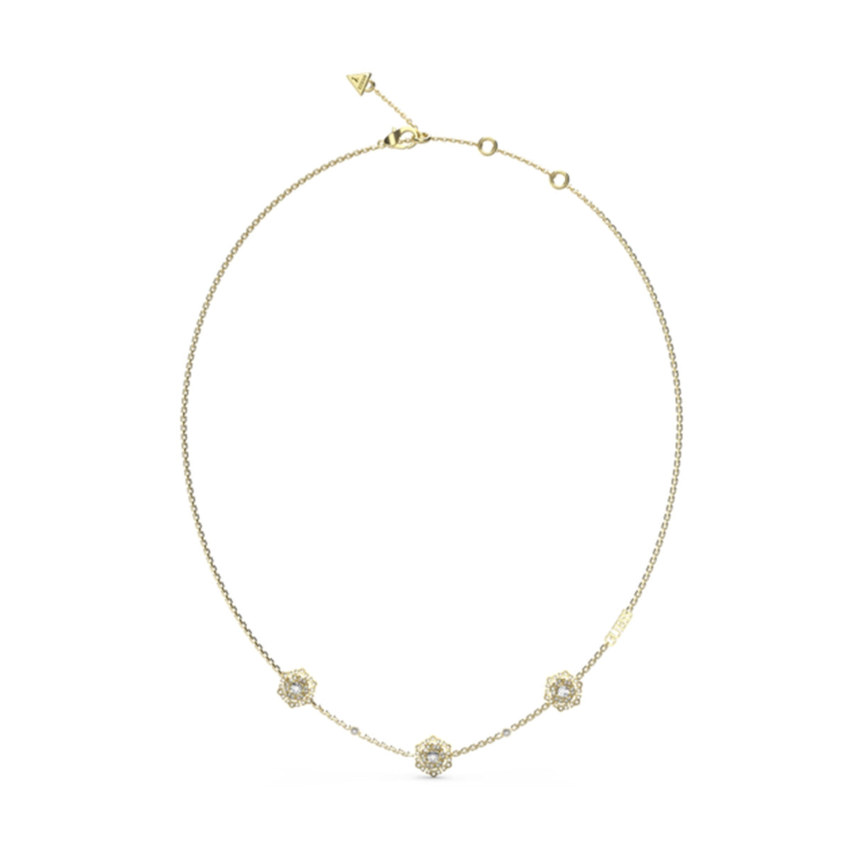 Elegant gold necklace from GUESS JEWELS JEWELRY Mod. JUBN04552JWYGT-U with delicate design, perfect for adding sophistication to any outfit.
