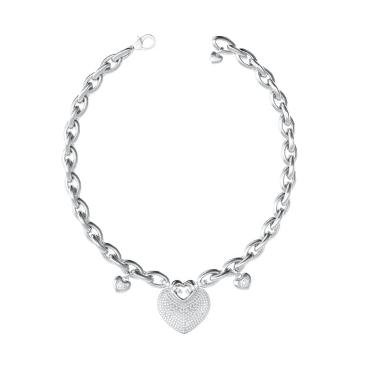 GUESS JEWELS JEWELRY Mod. JUBN05205JWRHT-U DESIGNER FASHION JEWELLERY