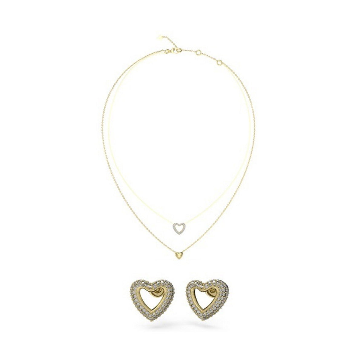 GUESS JEWELS JEWELRY Mod. JUBS05076JWYGT-U DESIGNER FASHION JEWELLERY