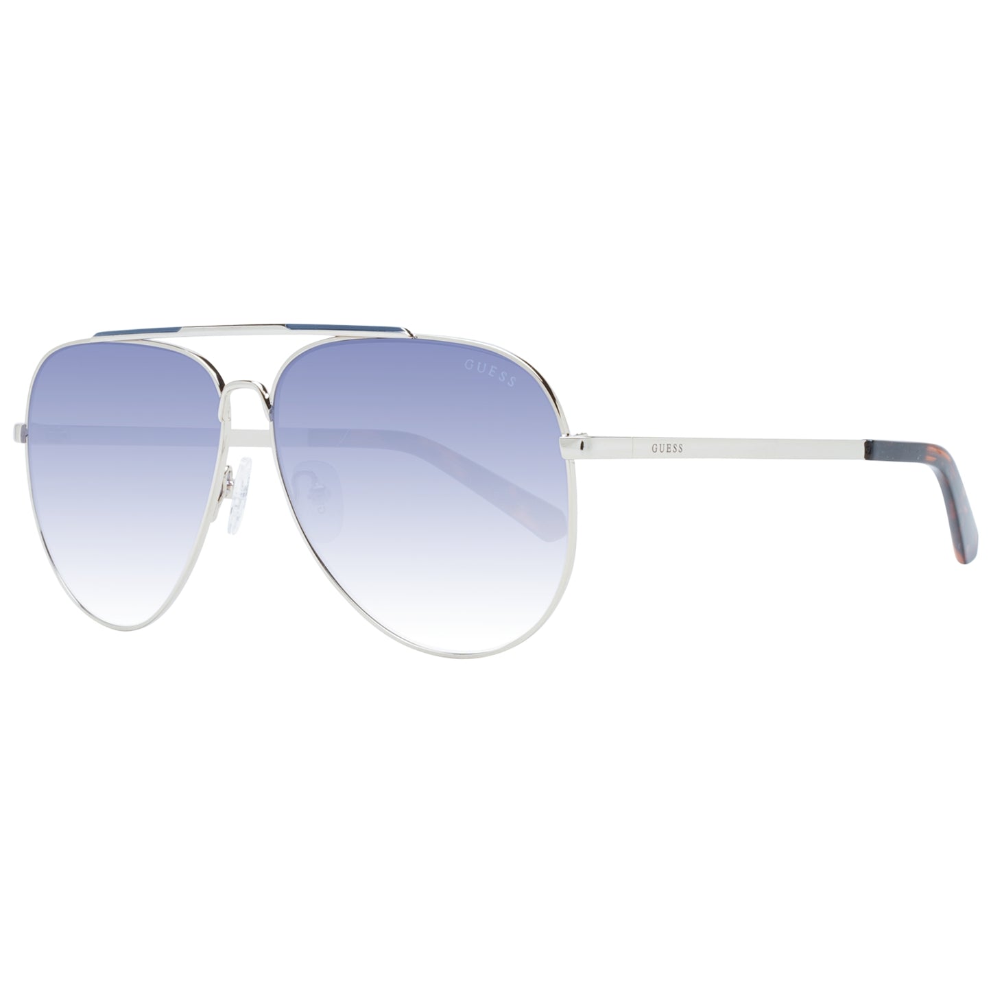 GUESS MOD. GU00059 6232W gent sunglasses with gradient lenses and sleek design.