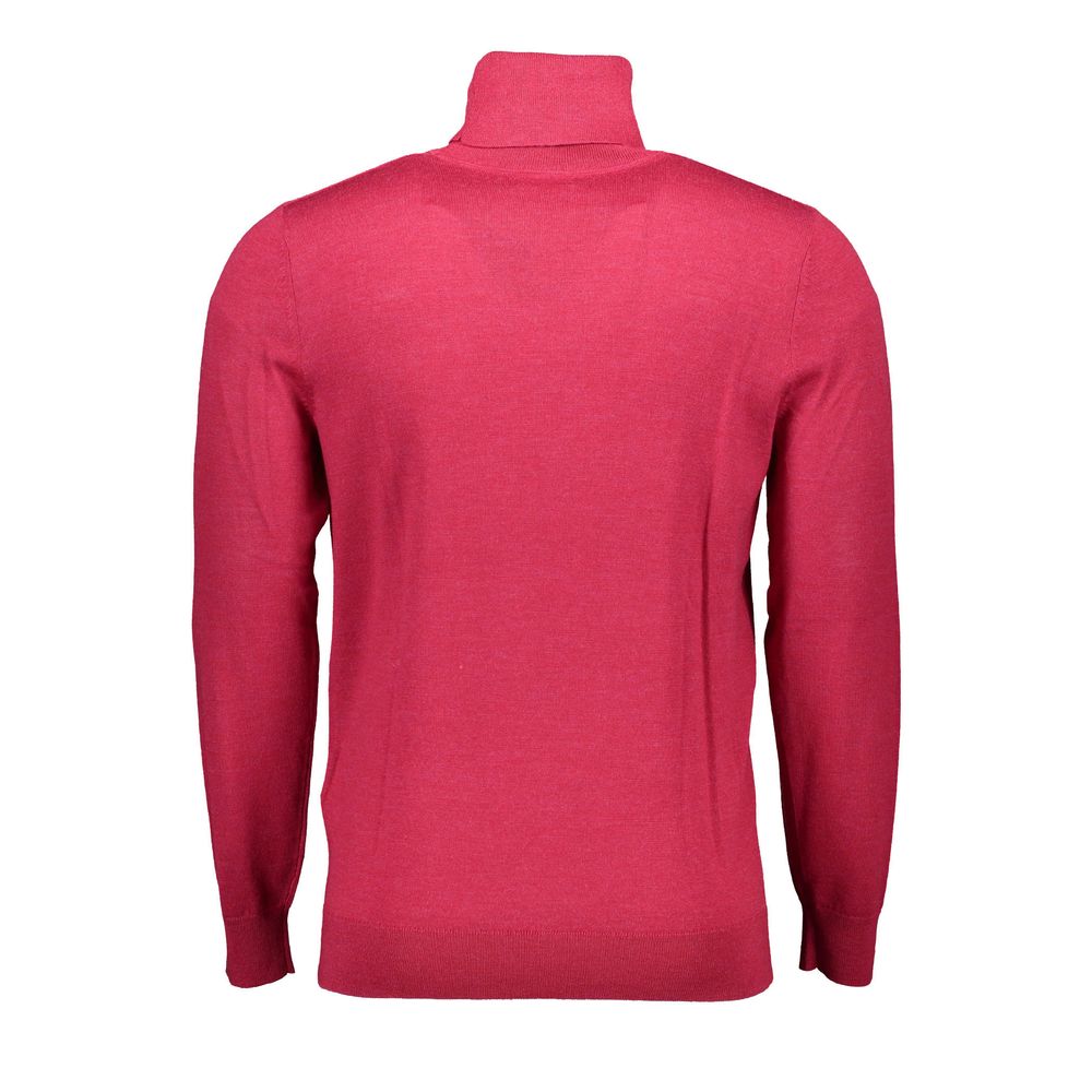 Gant Red Wool Sweater