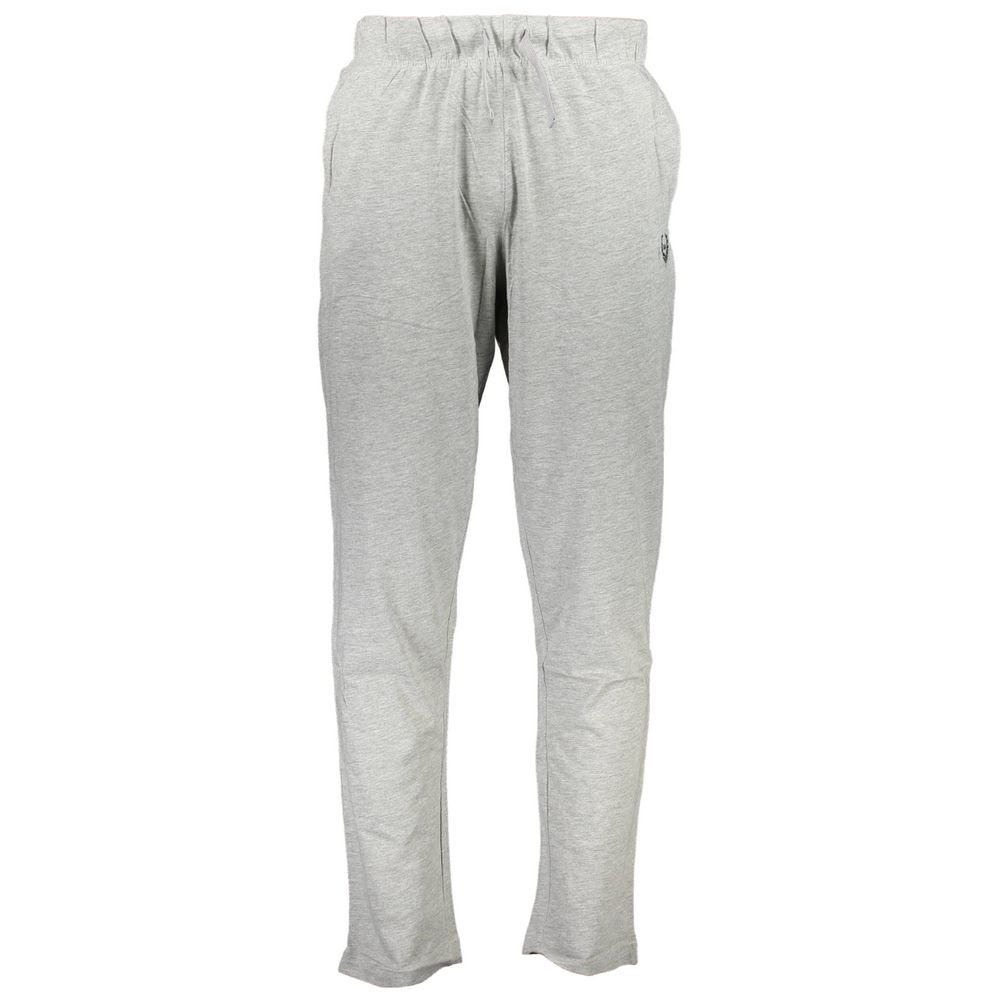 Gianmarco Venturi Gray Cotton Pant