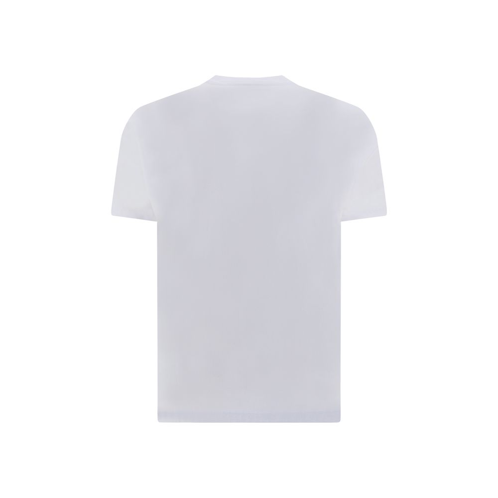 Golden Goose White Cotton T-Shirt