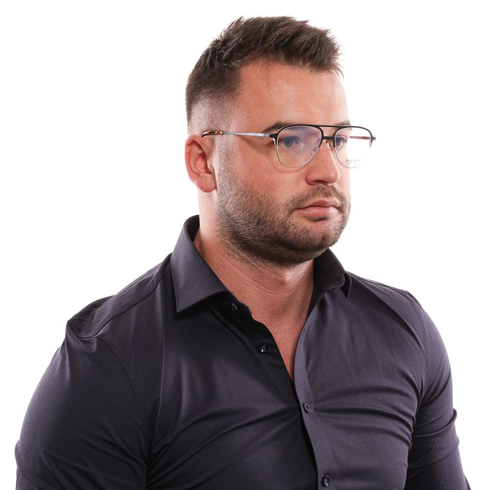 Hackett Black Metal & Plastic Glasses (Frames)