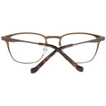 Hackett Brown Metal Frames, glasses for men, model HEB1629149 with 49/20/145 mm dimensions, brown color, metal material construction.