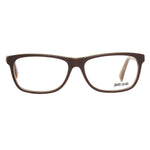 Just Cavalli Brown Plastic Frames, unisex glasses model JC0700-050-54 with measurements 54/14/145mm, sleek brown design.