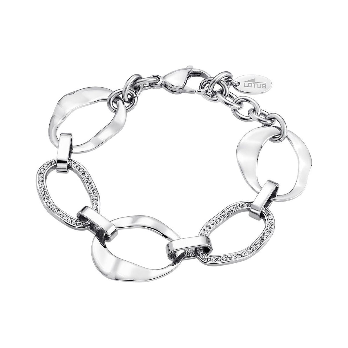 LOTUS JEWELS JEWELRY Mod. LS1672-2/1 DESIGNER FASHION JEWELLERY